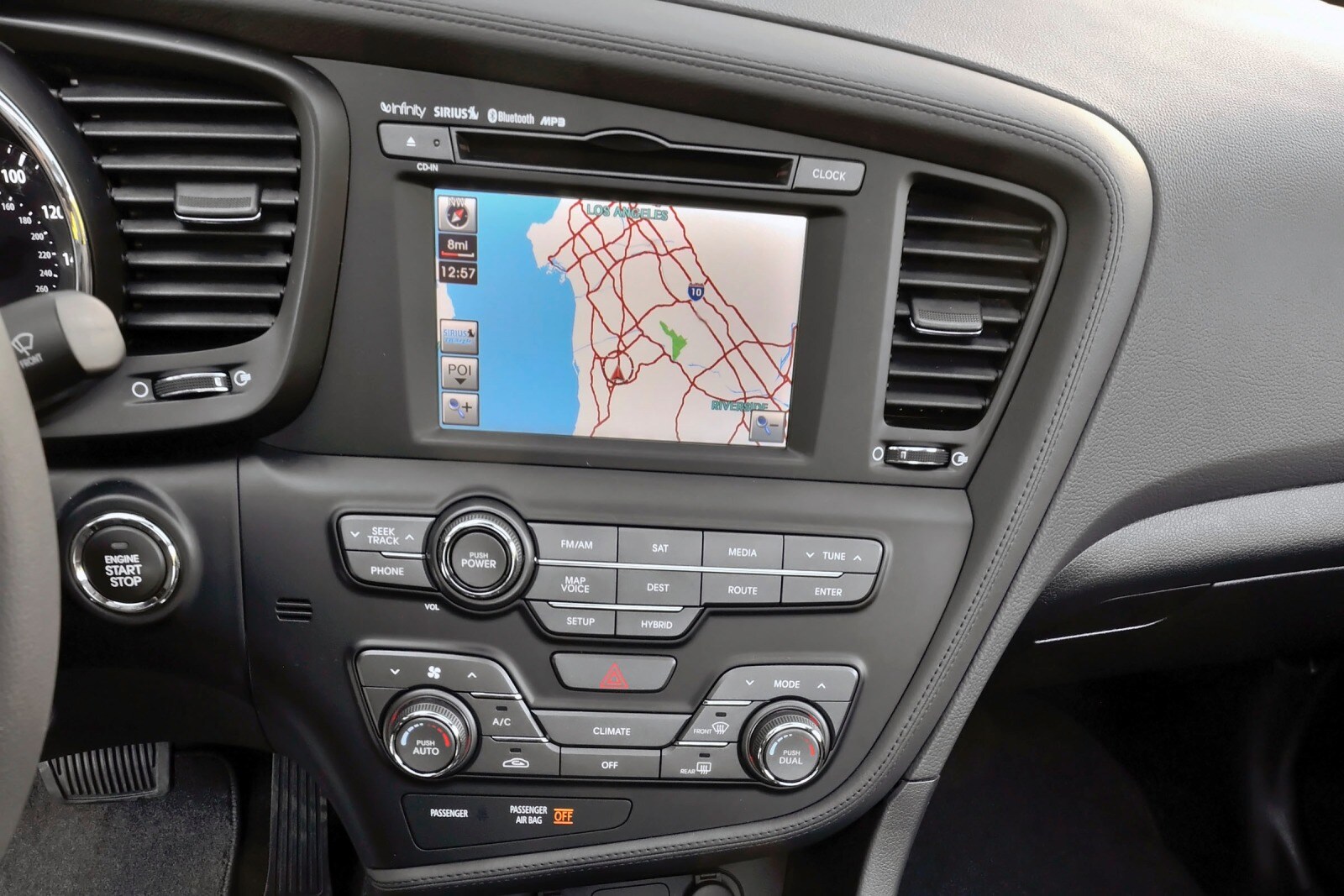 2012 Kia Optima front safety CC