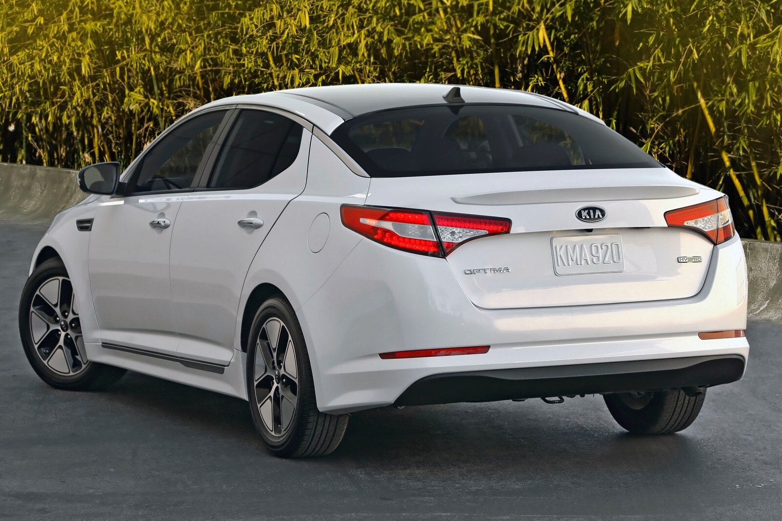 2012 Kia Optima exterior FQ