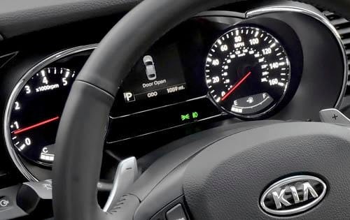 2012 Kia Optima interior G