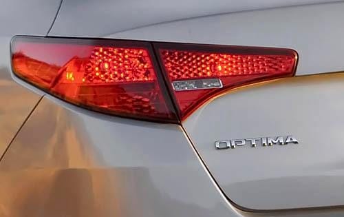 2012 Kia Optima exterior FBDG