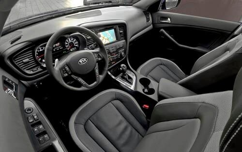 2012 Kia Optima interior I