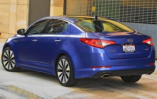 2012 Kia Optima exterior FQ