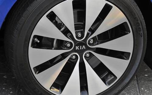 2012 Kia Optima exterior W