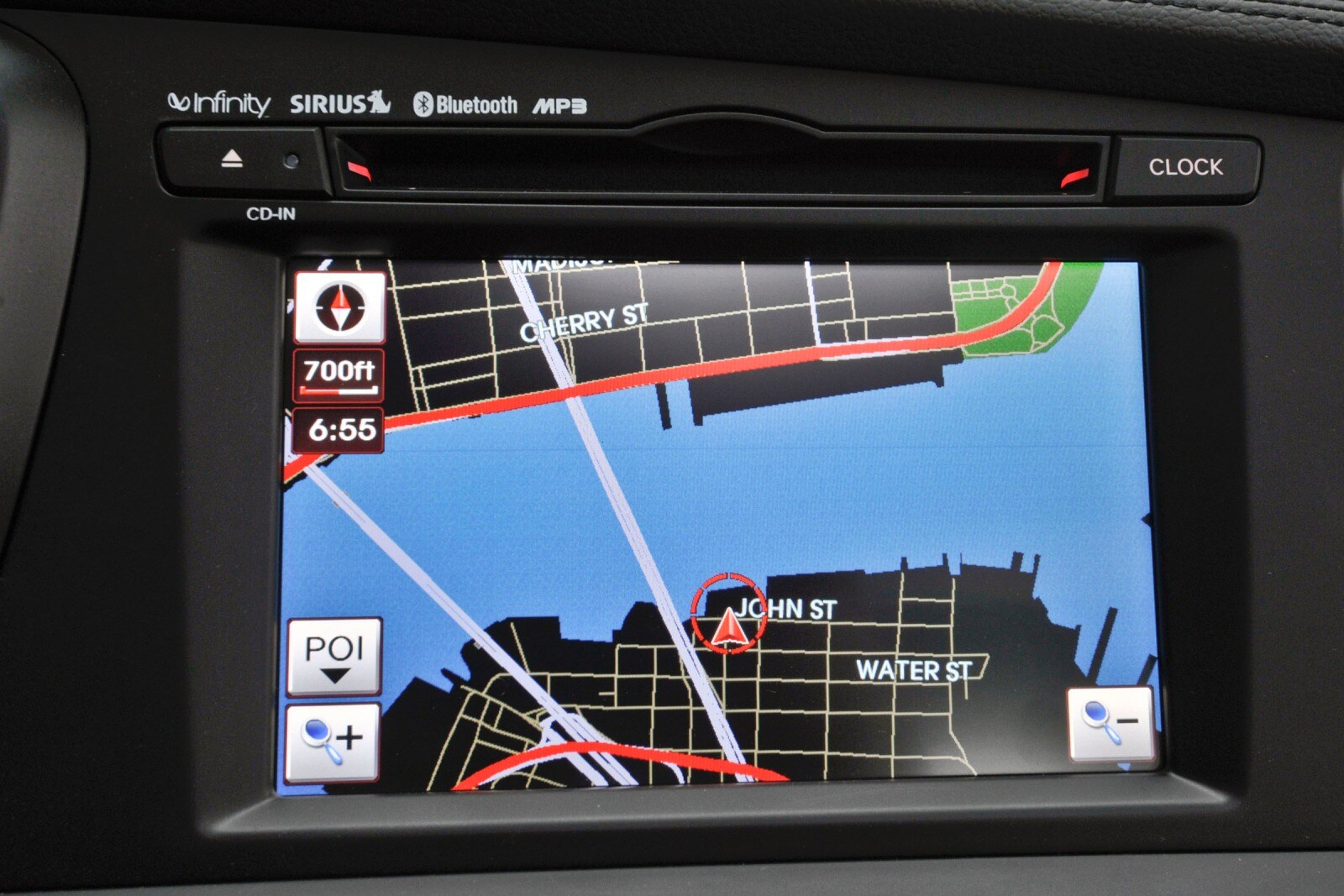 2013 Kia Optima interior NAVSYS