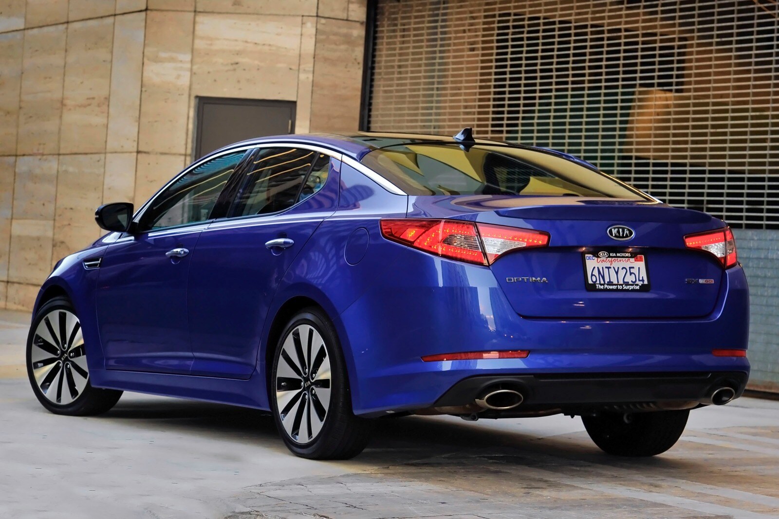 2013 Kia Optima exterior FQ