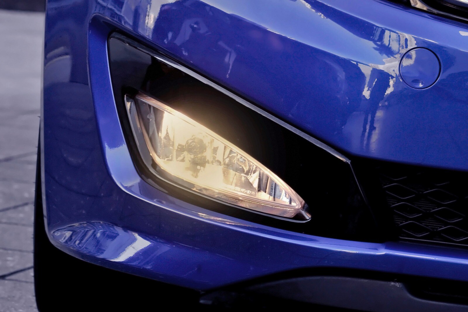 2013 Kia Optima exterior FOG