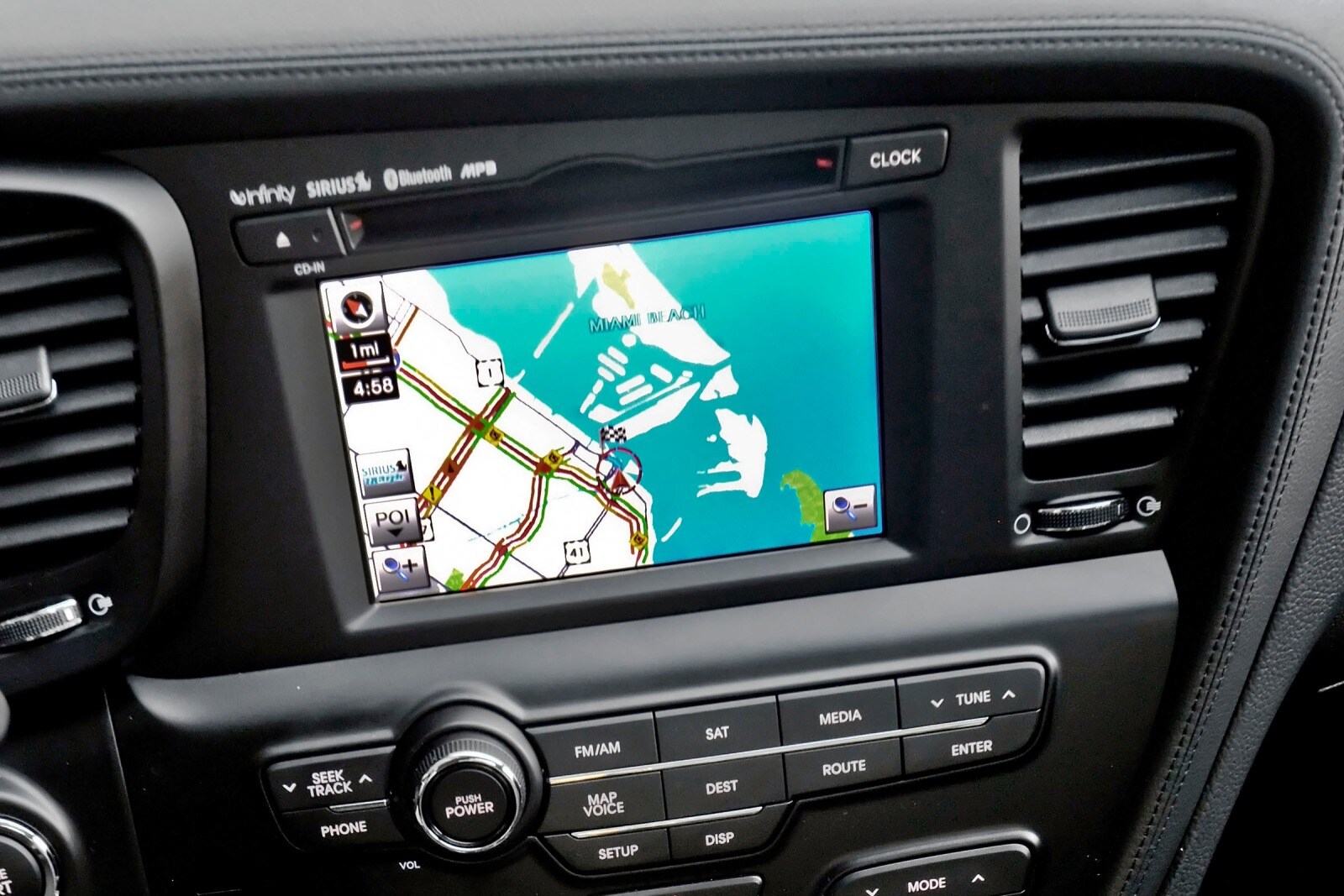 2013 Kia Optima interior NAVSYS