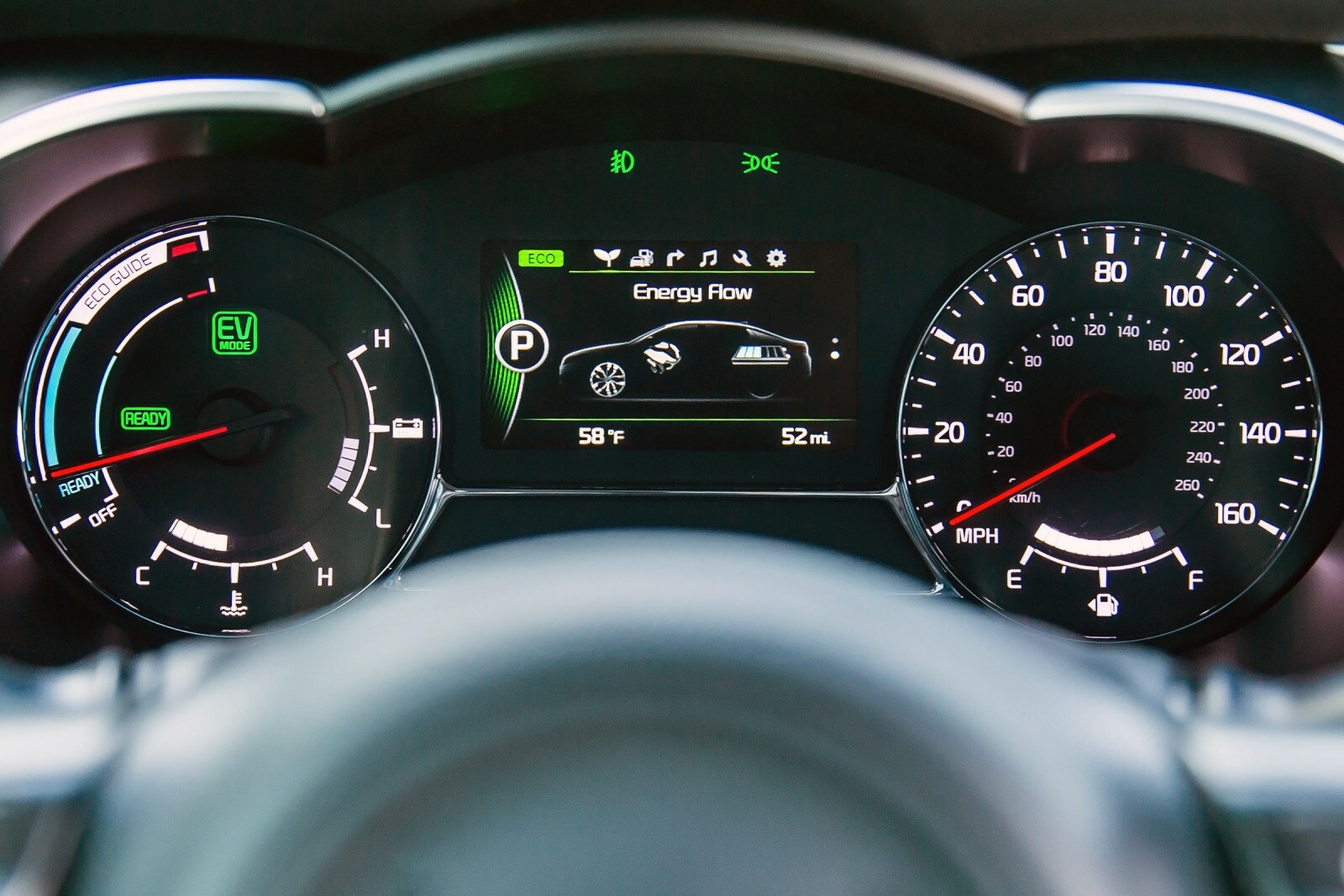 2014 Kia Optima interior G