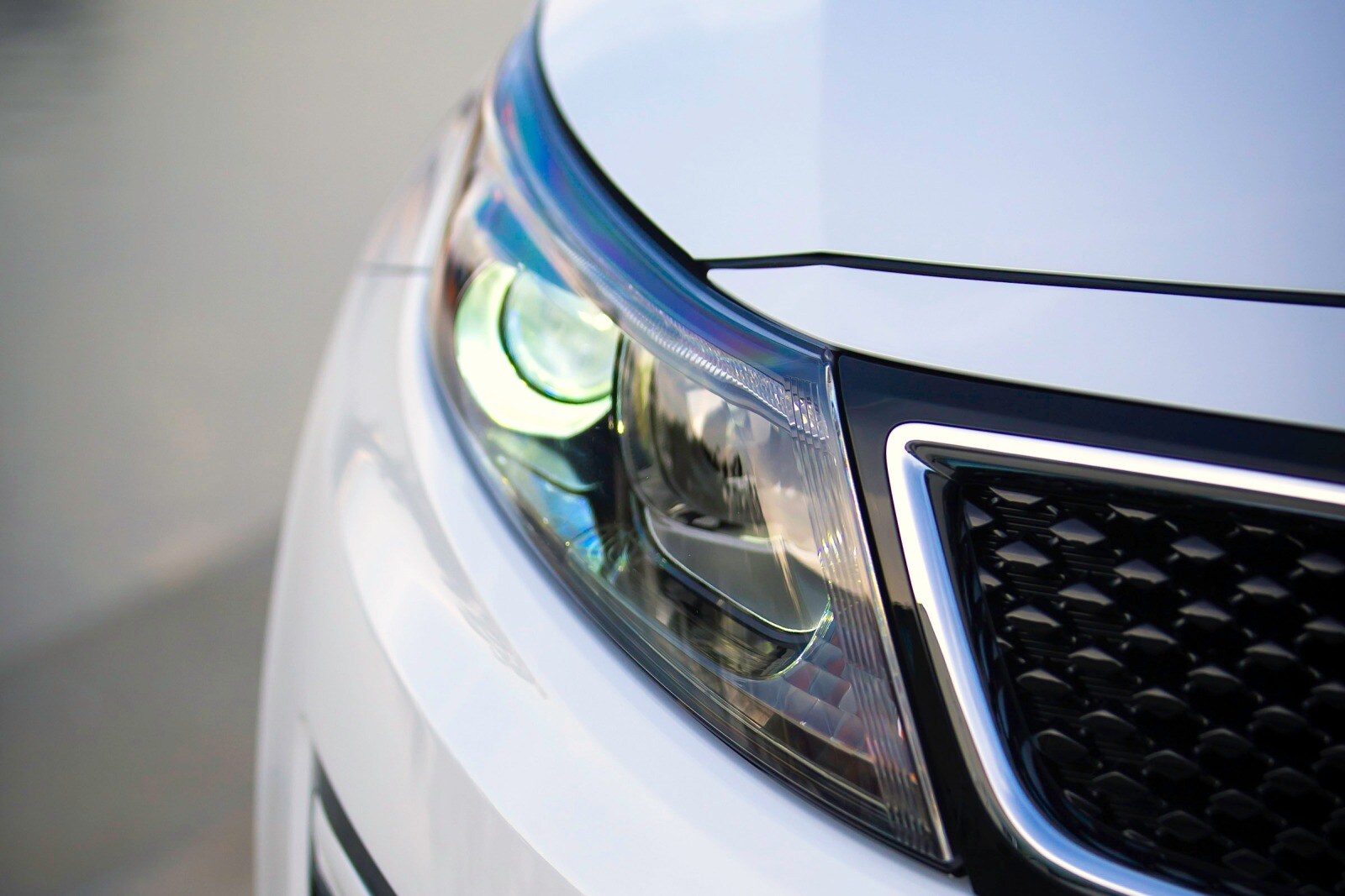 2014 Kia Optima exterior EDETAIL