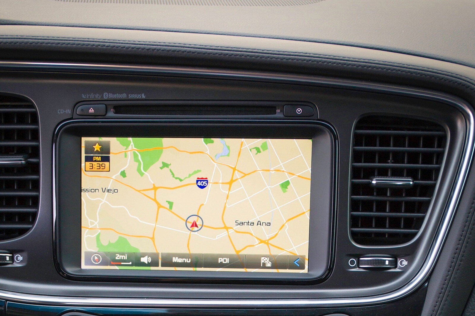 2014 Kia Optima interior NAVSYS