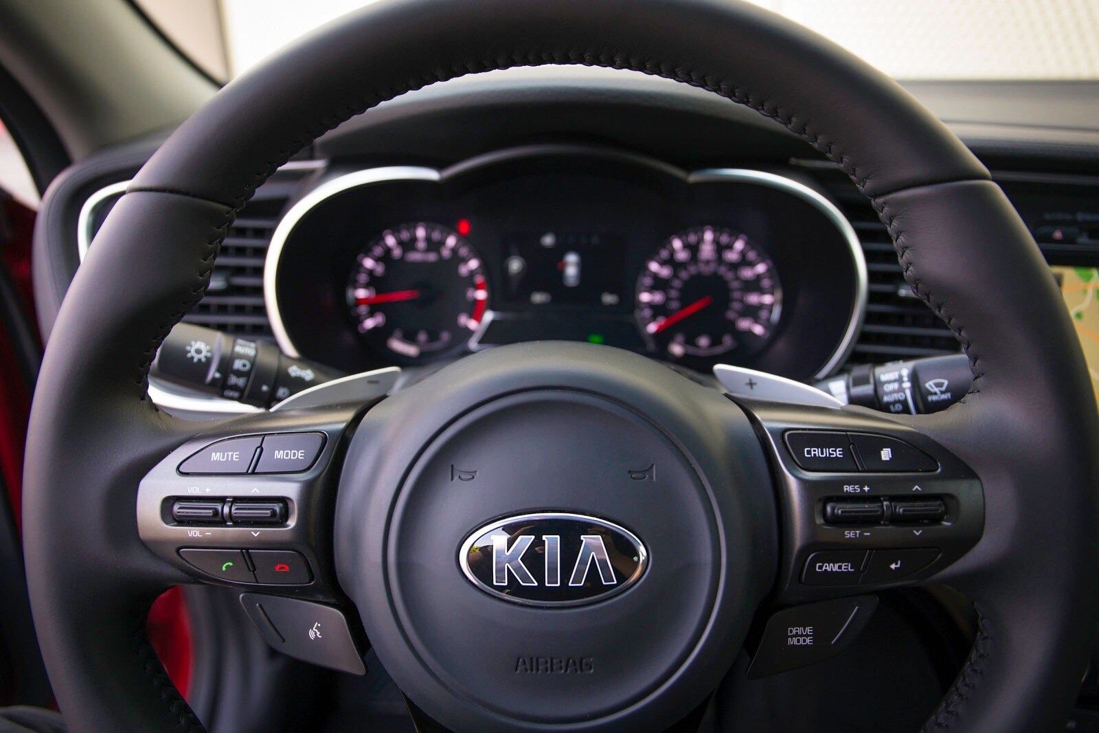 2014 Kia Optima interior SWD
