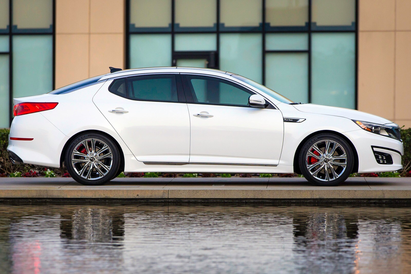 2015 Kia Optima exterior F