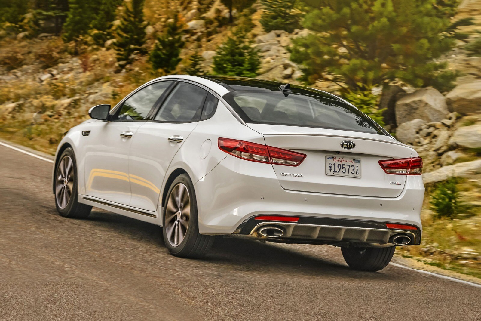 2017 Kia Optima exterior FQ