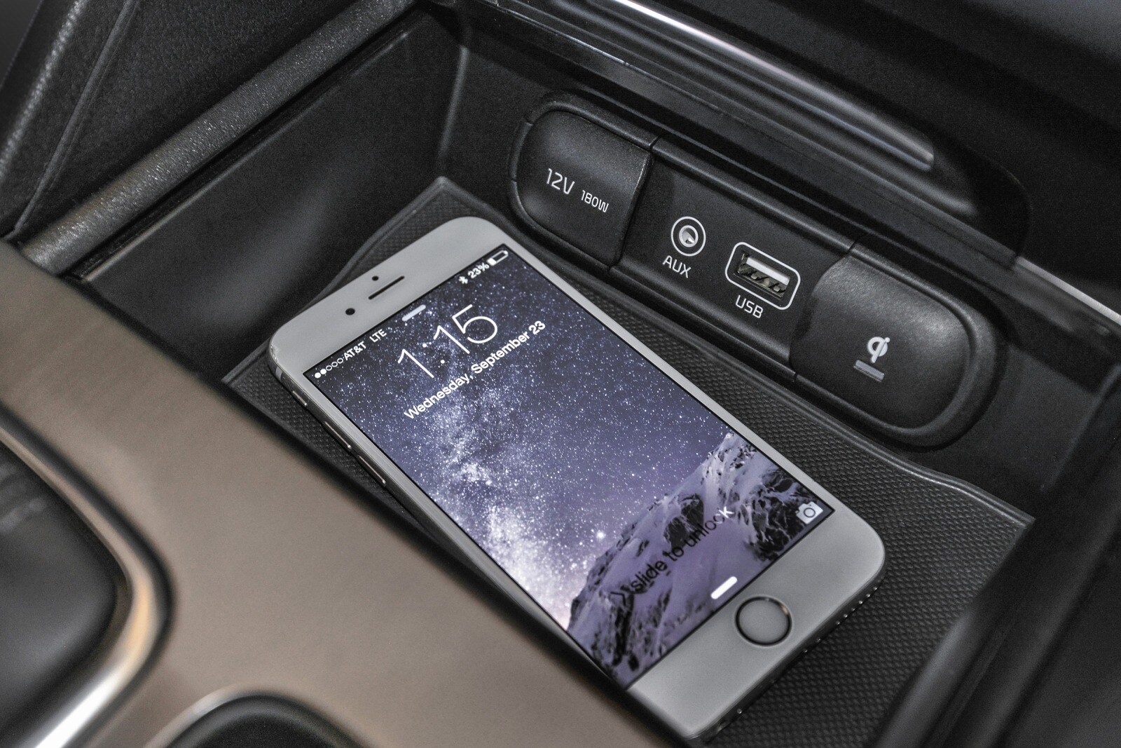 2017 Kia Optima front safety DETAIL