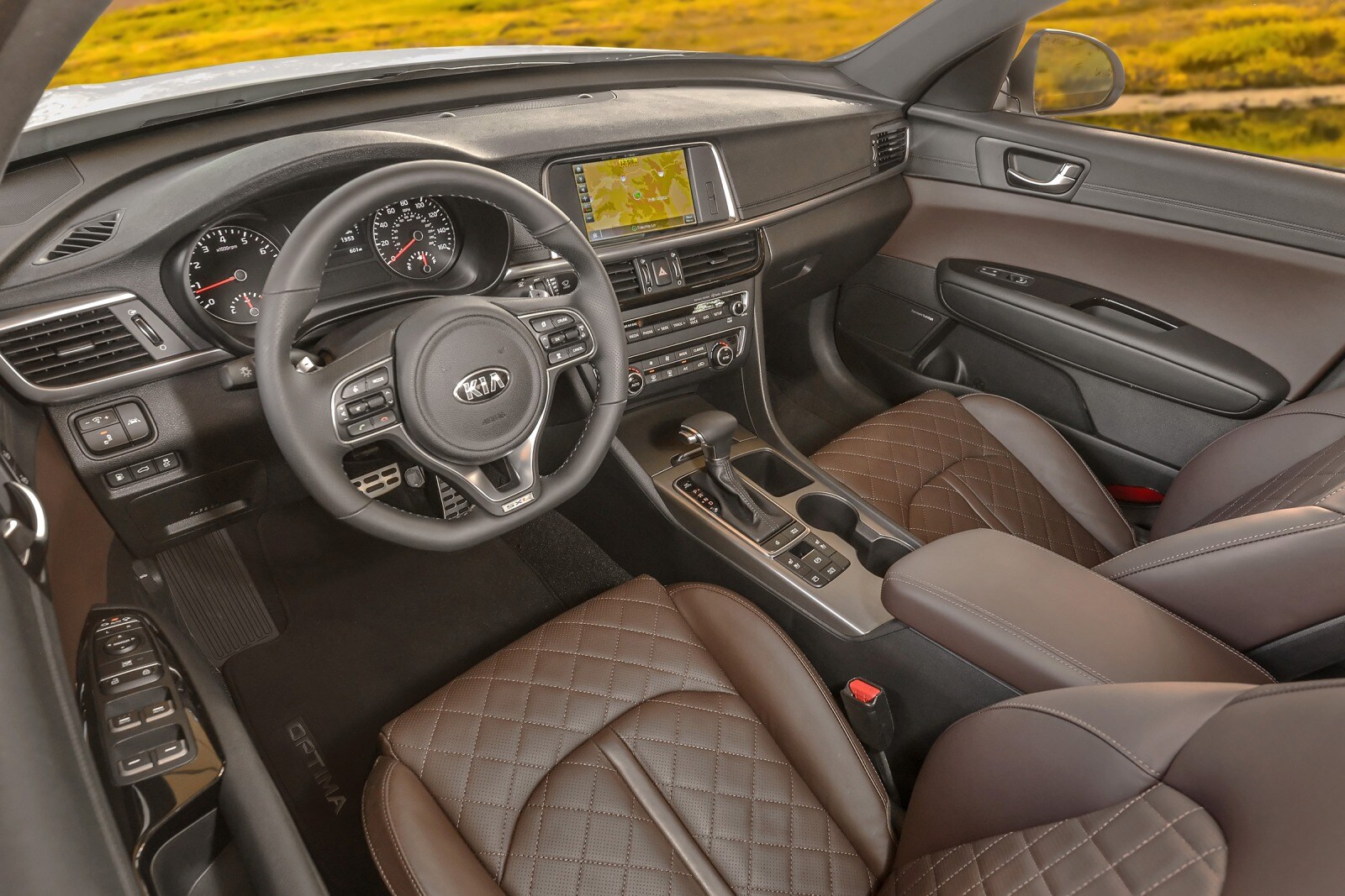 2017 Kia Optima interior I