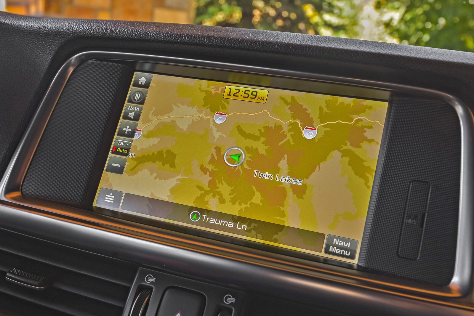 2017 Kia Optima interior NAVSYS