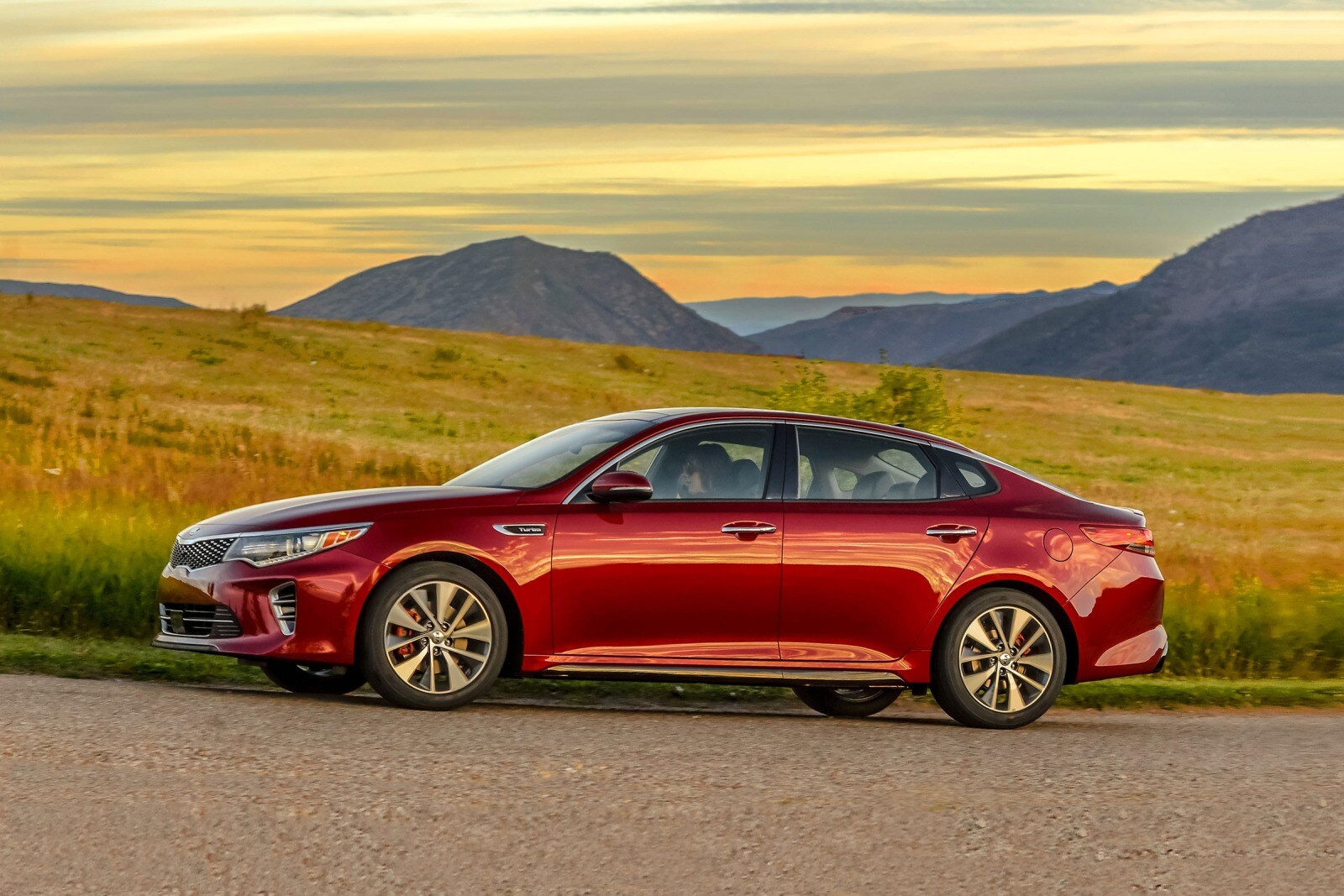 2018 Kia Optima performance