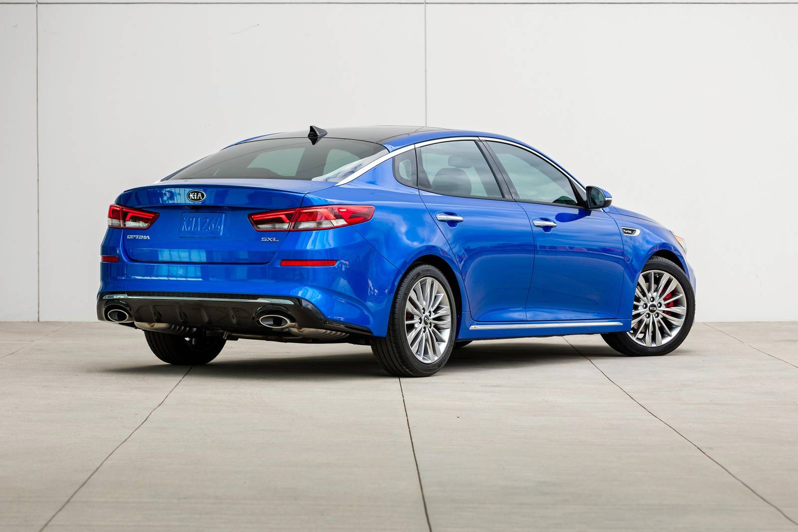 2019 Kia Optima Hybrid front safety FQ