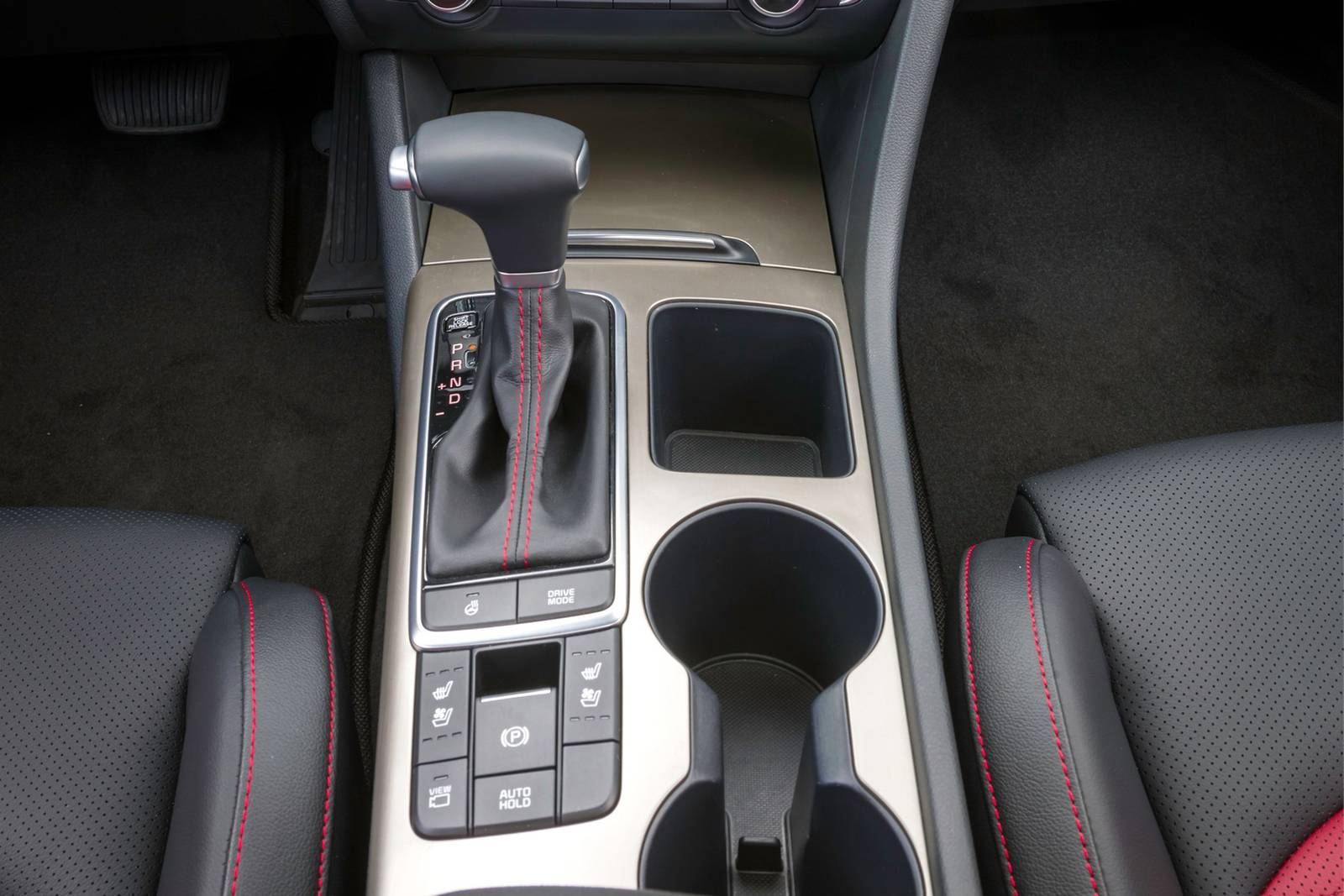 2019 Kia Optima interior SHF