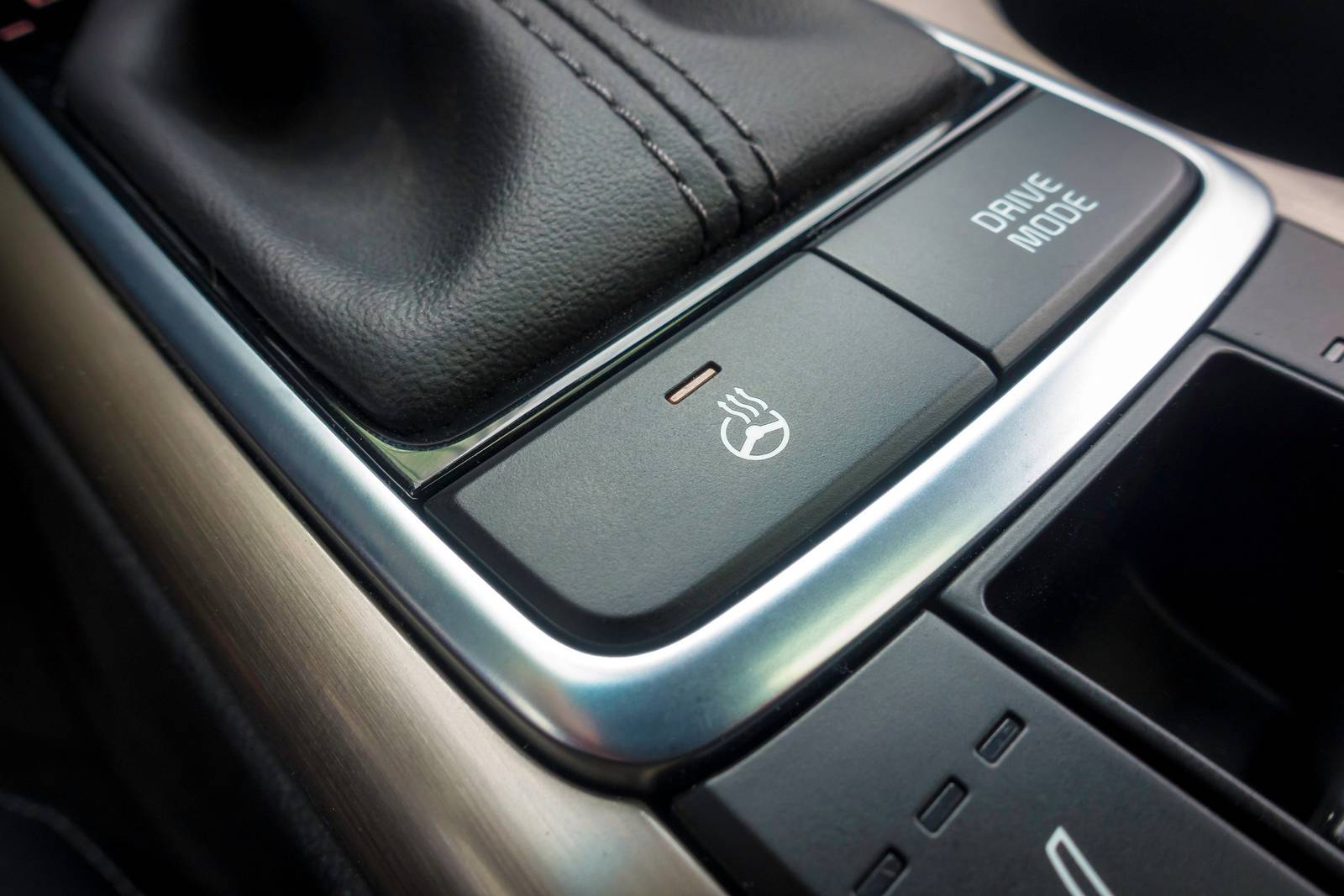 2020 Kia Optima PHEV front safety DETAIL