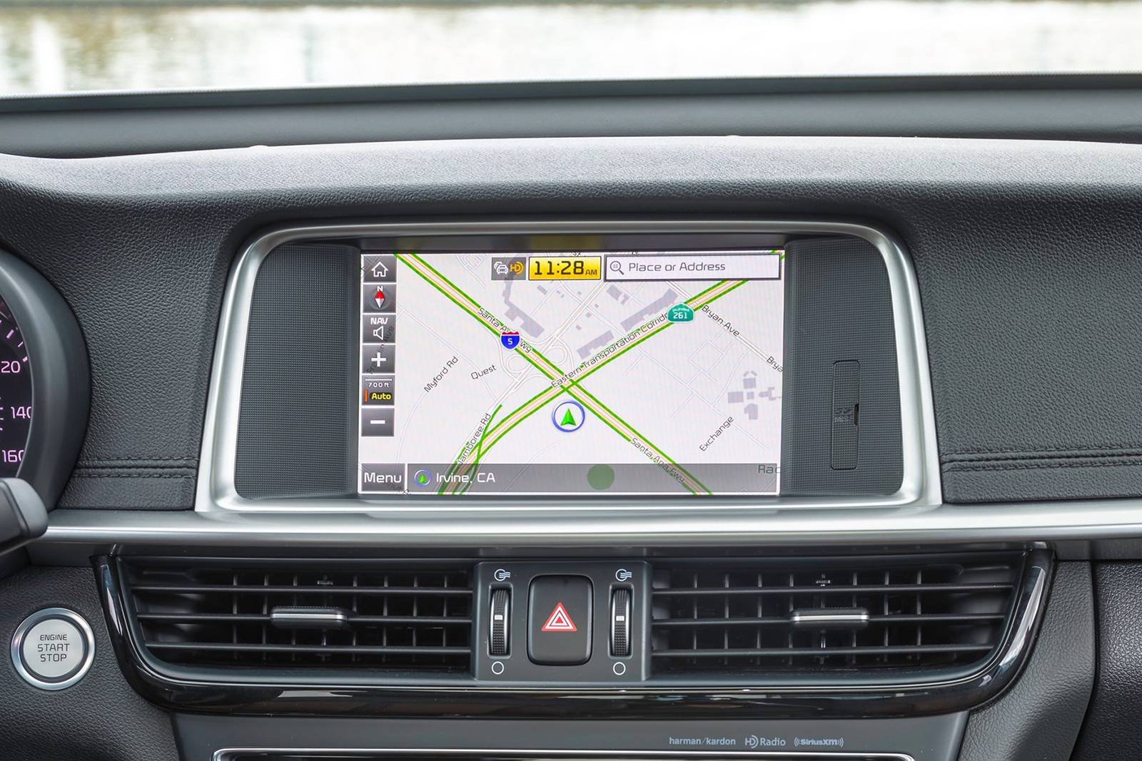 2020 Kia Optima interior NAVSYS
