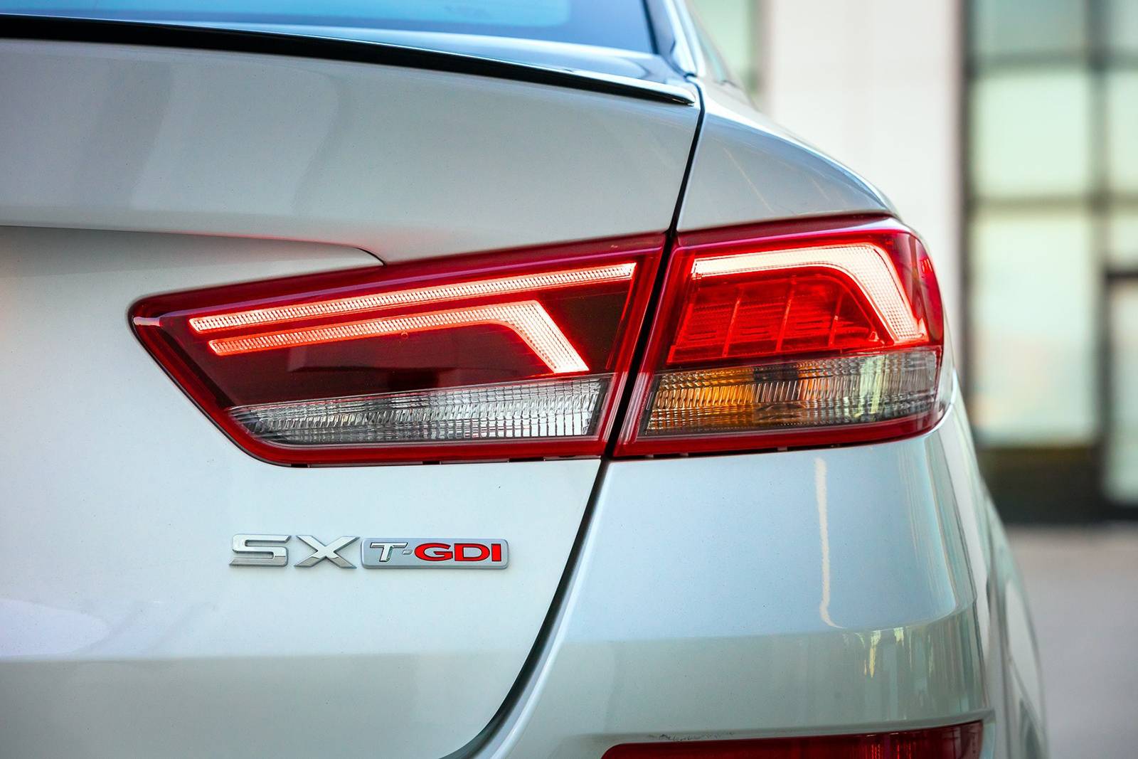 2020 Kia Optima exterior RBDG