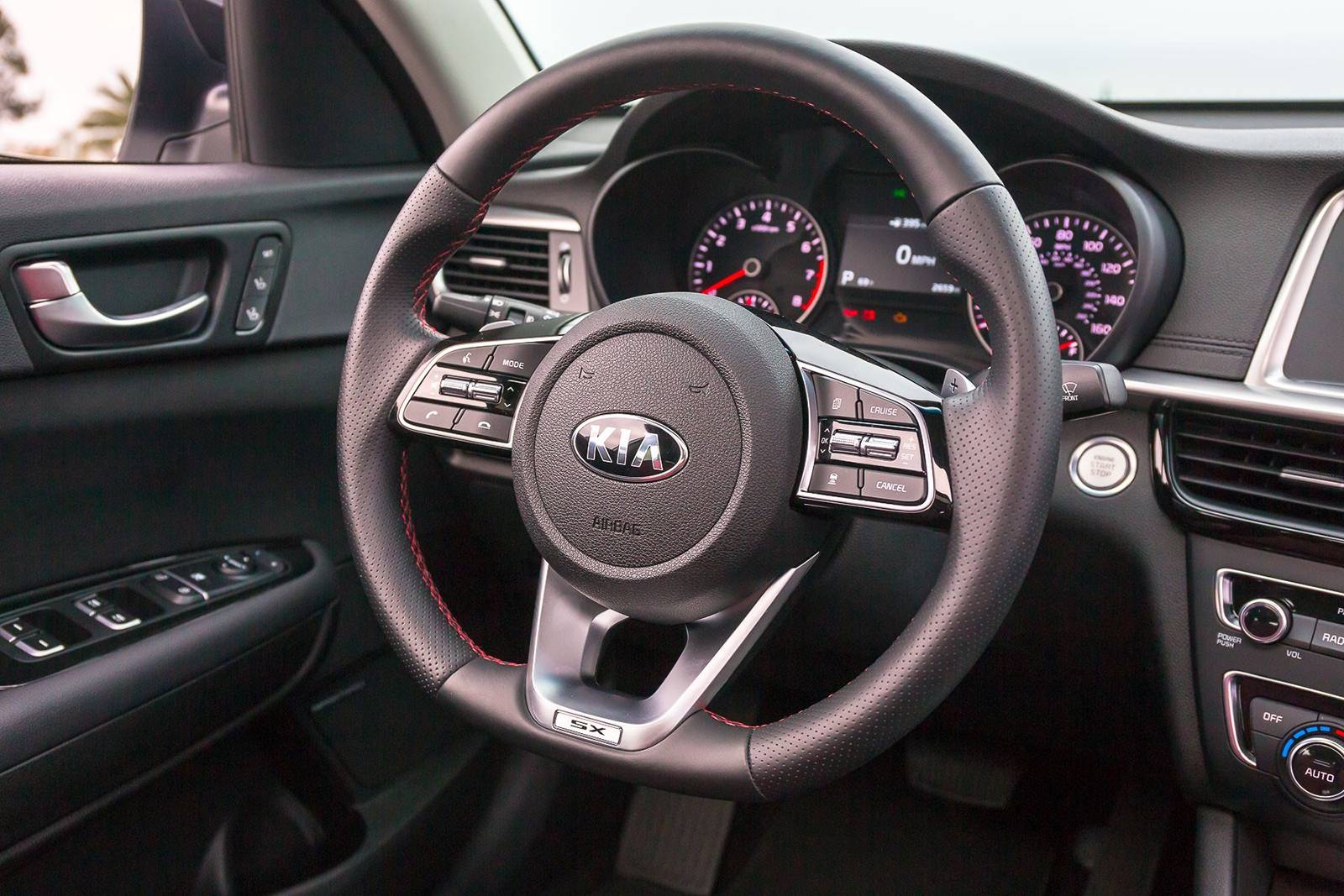 2020 Kia Optima interior SWD