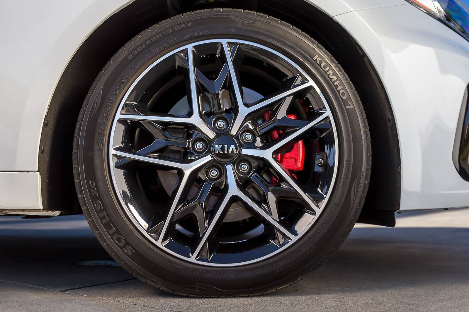 2020 Kia Optima exterior W