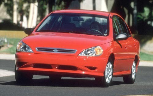 2001 Kia Rio exterior E