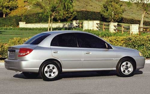 2003 Kia Rio 4dr Sedan