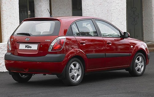 2006 Kia Rio Rio5 SX 4dr Wagon