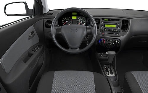 2007 Kia Rio interior D
