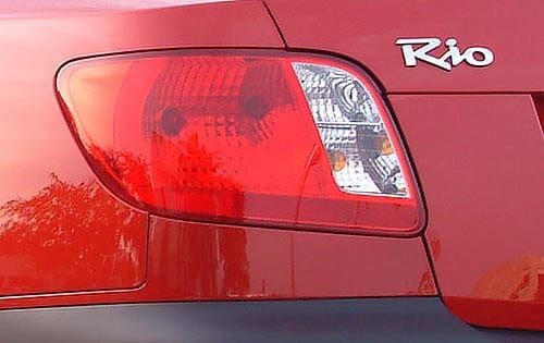 2007 Kia Rio exterior FBDG