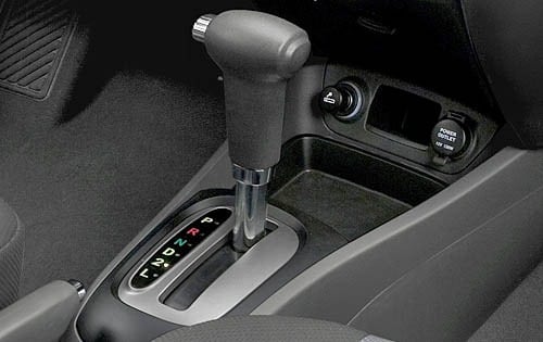 2007 Kia Rio interior CC