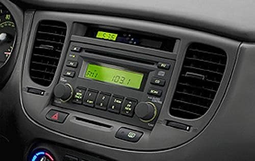 2008 Kia Rio interior CC