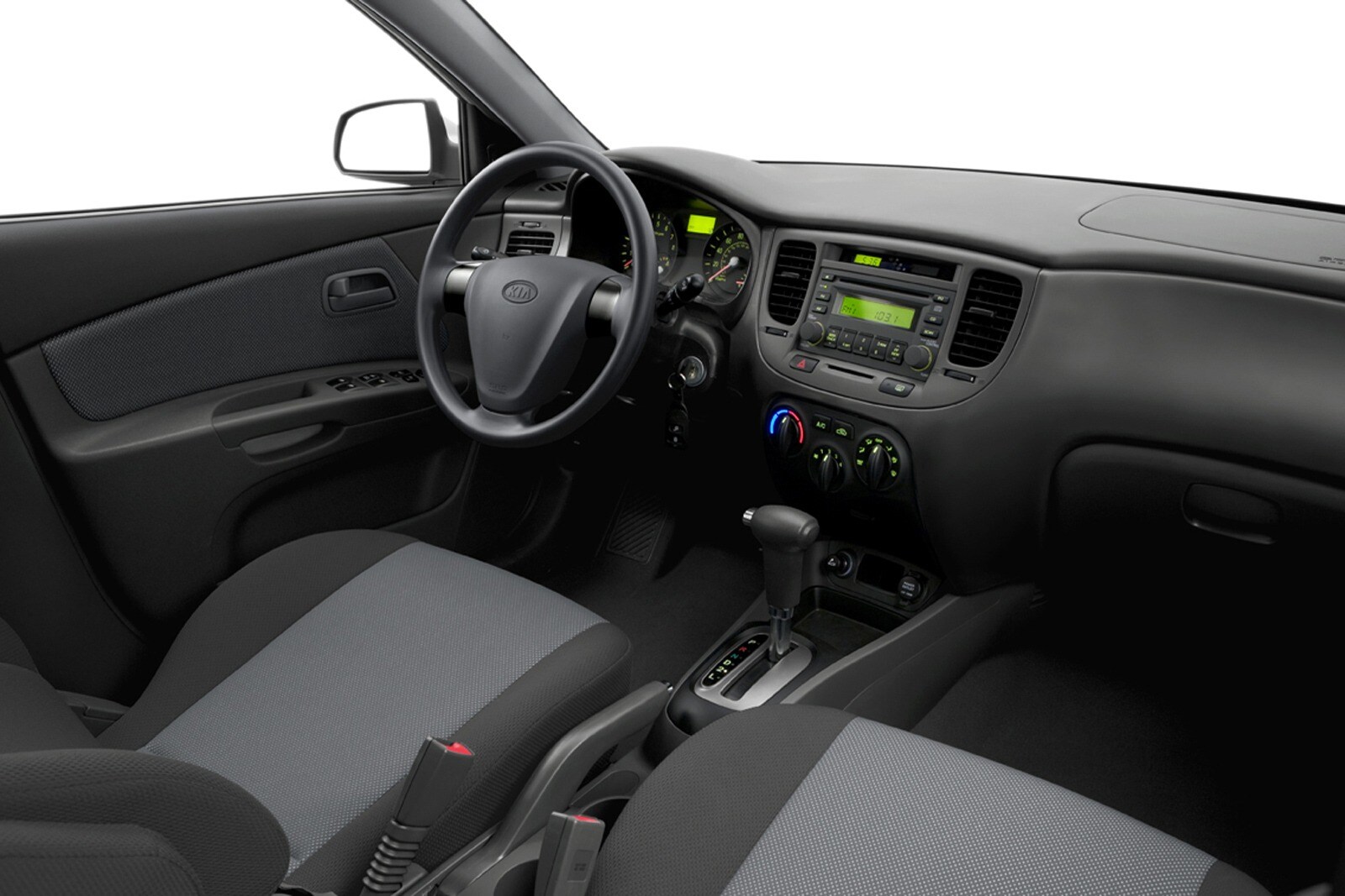 2008 Kia Rio interior D
