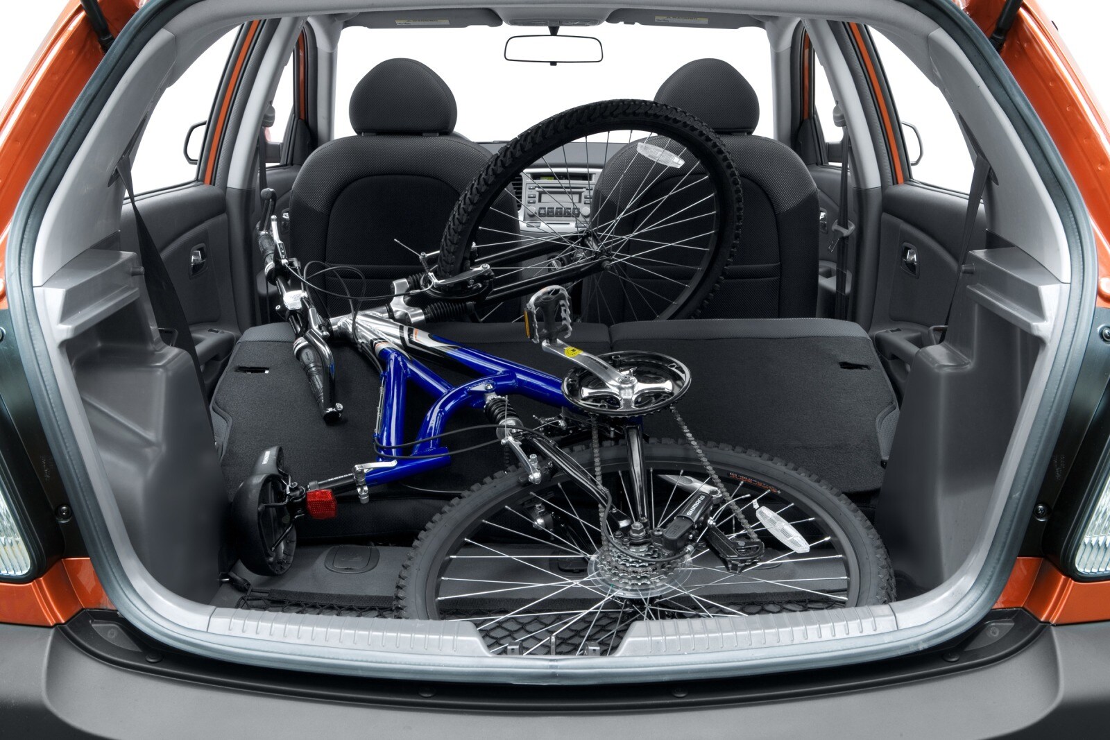 2008 Kia Rio interior CARGO