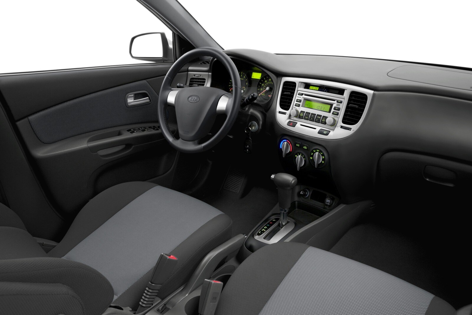 2008 Kia Rio interior D