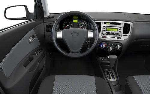 2008 Kia Rio interior D