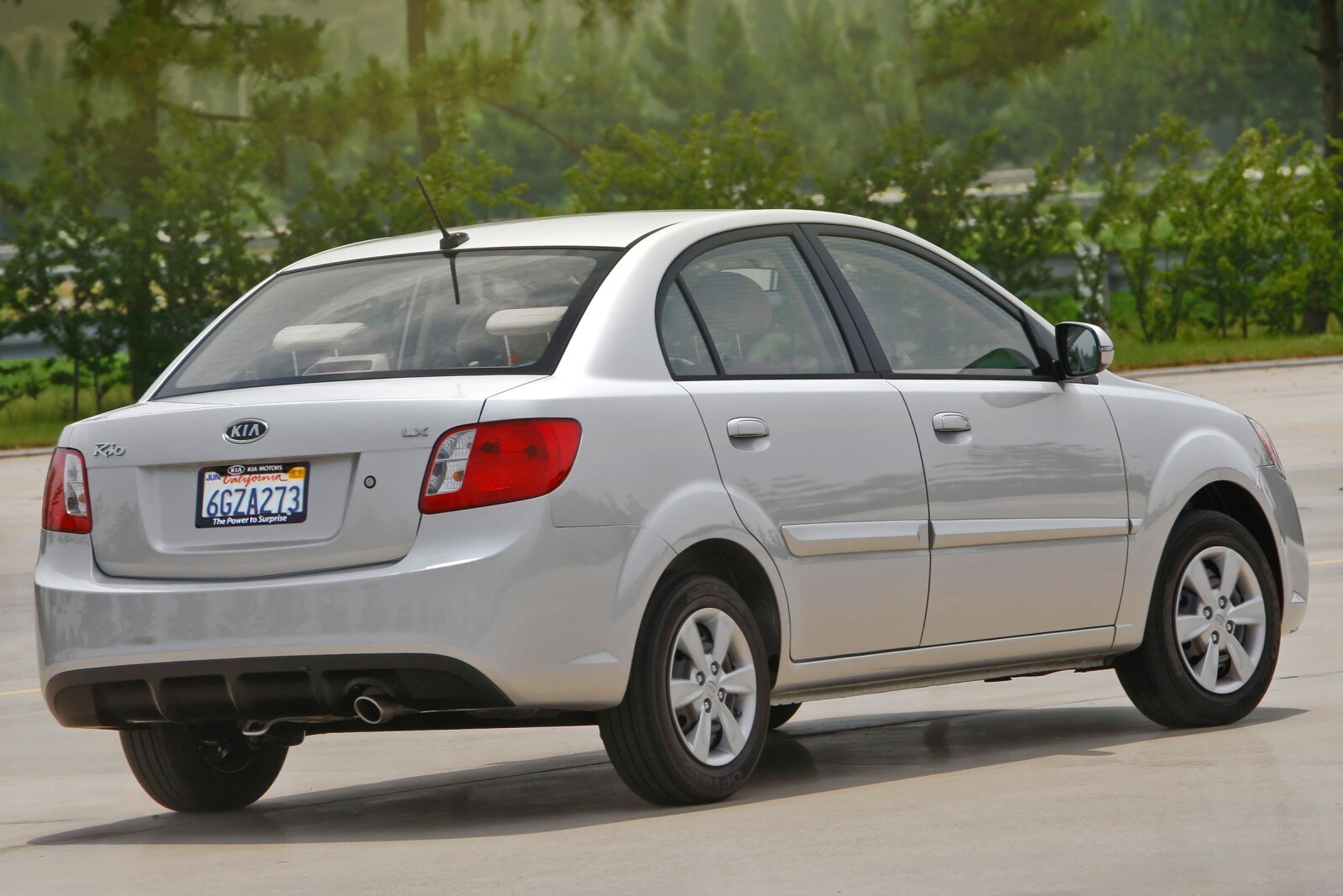 2010 Kia Rio exterior FQ