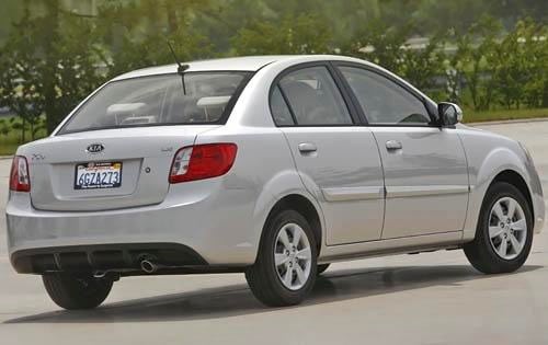 2010 Kia Rio LX Sedan