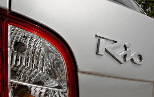 2010 Kia Rio exterior FBDG