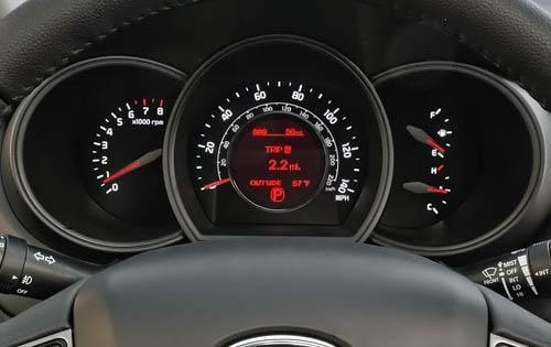 2012 Kia Rio interior G