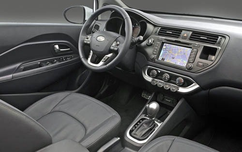 2012 Kia Rio interior I