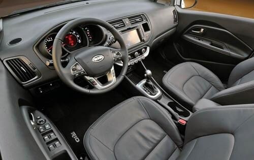 2012 Kia Rio interior I