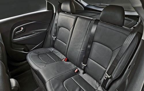 2012 Kia Rio interior RI