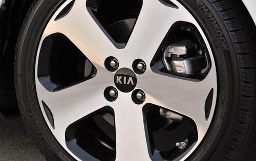 2012 Kia Rio exterior W