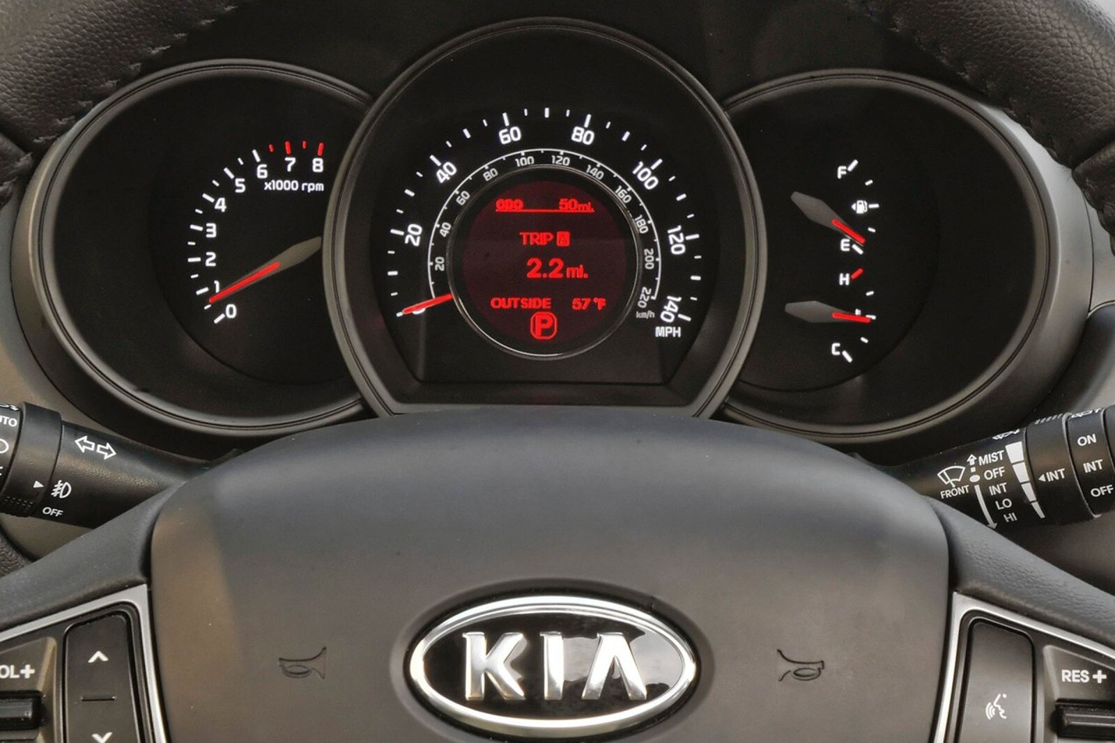 2013 Kia Rio interior G