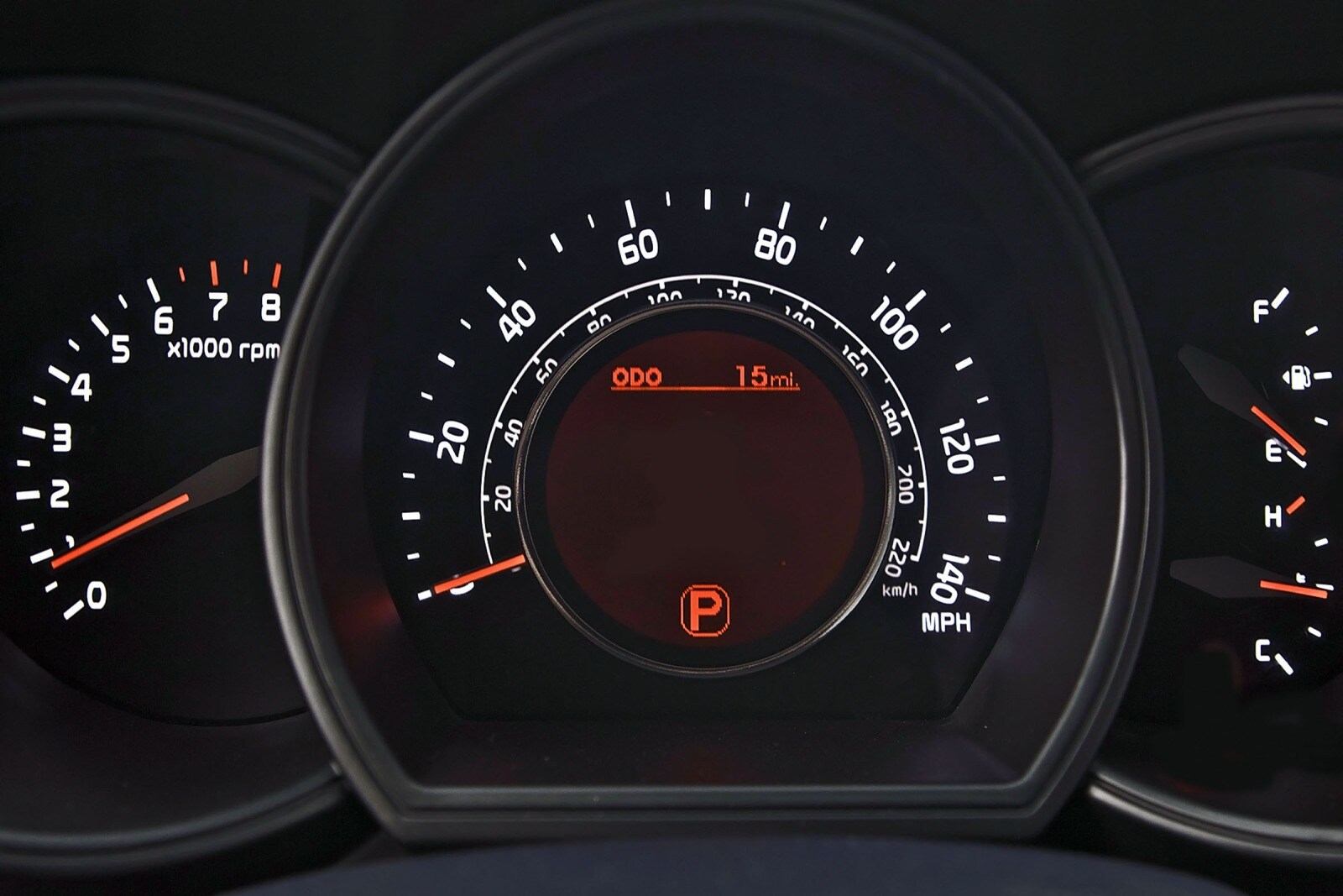 2014 Kia Rio interior G