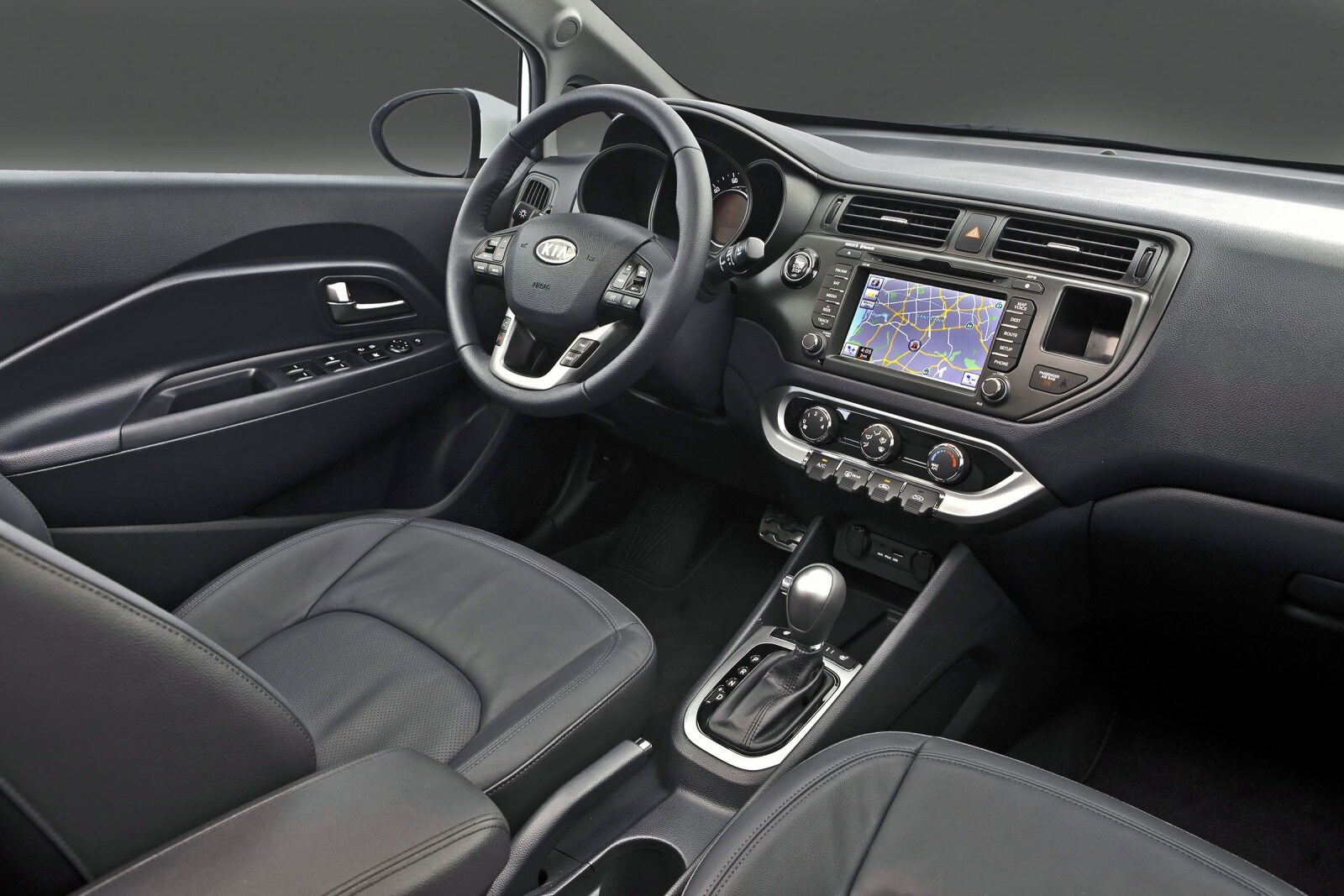 2014 Kia Rio interior I